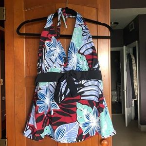adorable bathing suit halter top